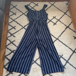 Stripe jumpsuit